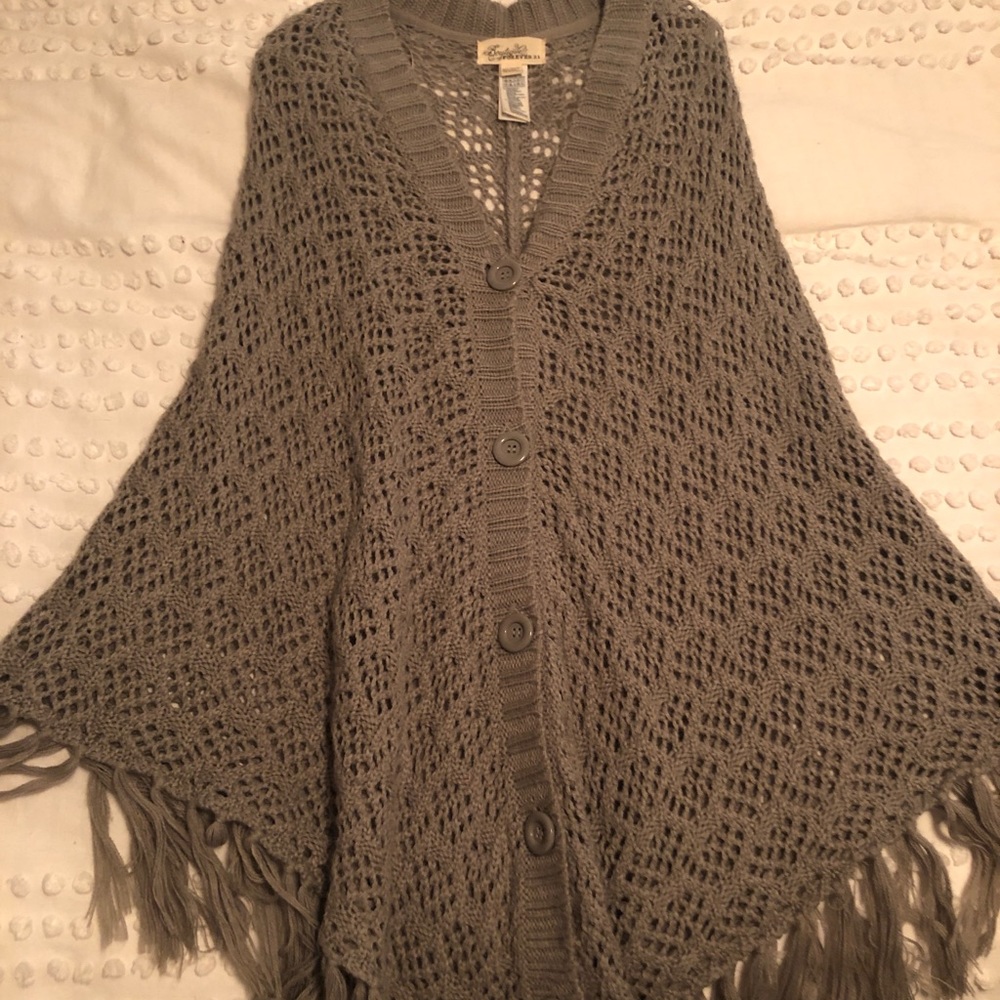 Grey tunic